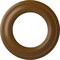 Ekena Millwork Bradford Classic Ceiling Medallion (Canopies up to 8 5/8"), 13"OD x 7 1/2"ID x 3/4"P, Smokey Topaz CM13BRSTF - alternate 1